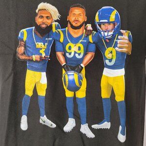 Los Angeles Rams Odell Beckham Jr OBJ Matthew Stafford Aaron Donald 2020 Shirt